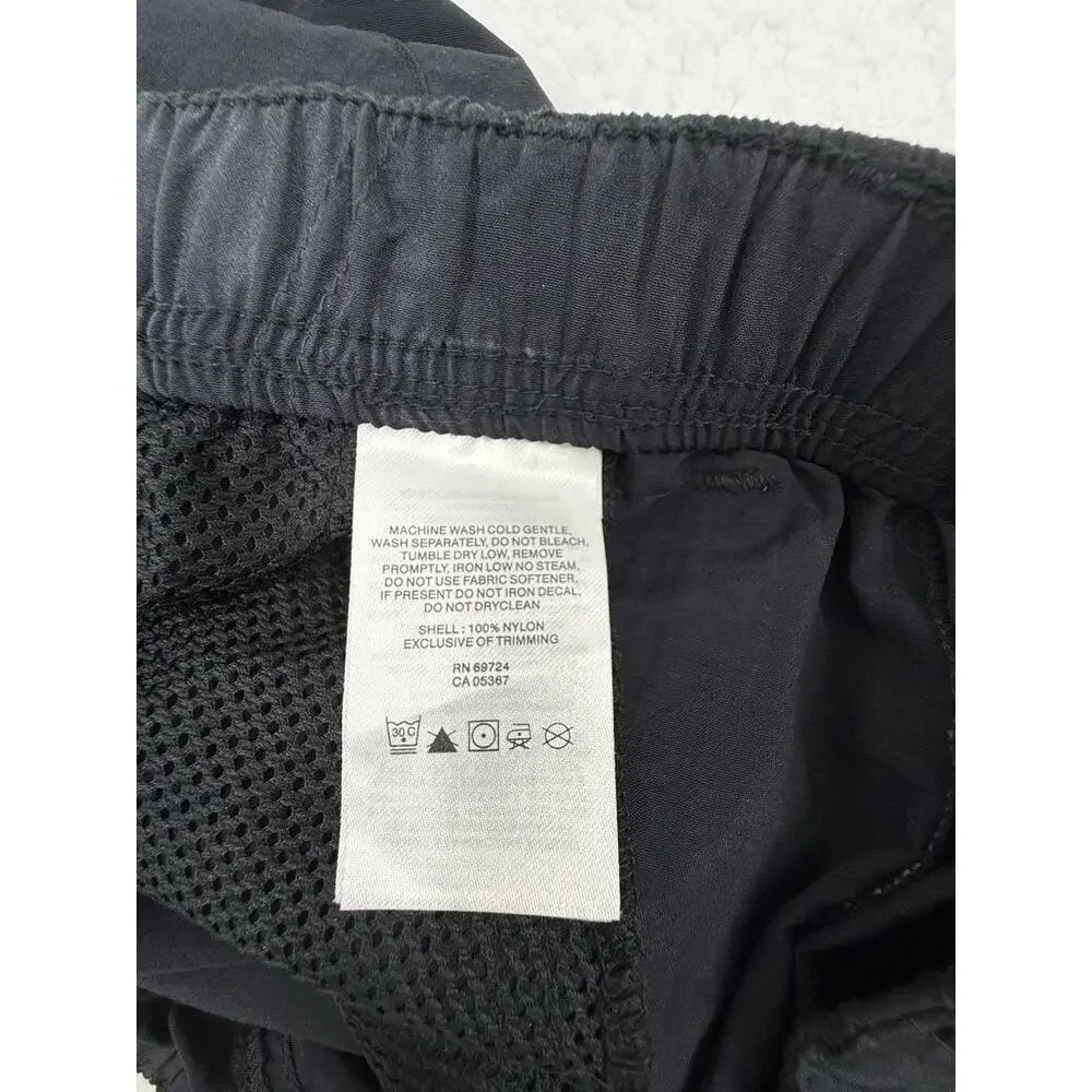 Columbia Black Elastic Waist Multiple Pockets‎ Casual Cargo Shorts Small